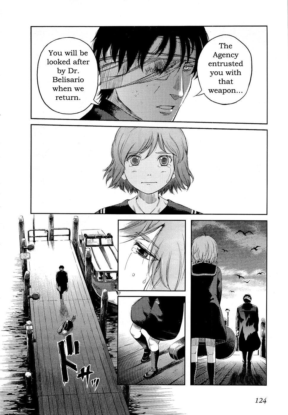 Gunslinger Girl Chapter 72 - Page 6