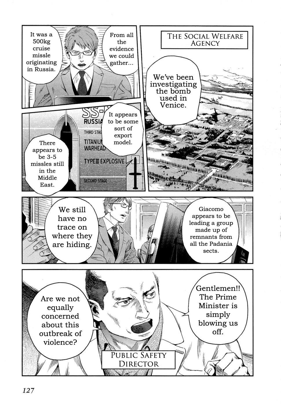 Gunslinger Girl Chapter 72 - Page 9