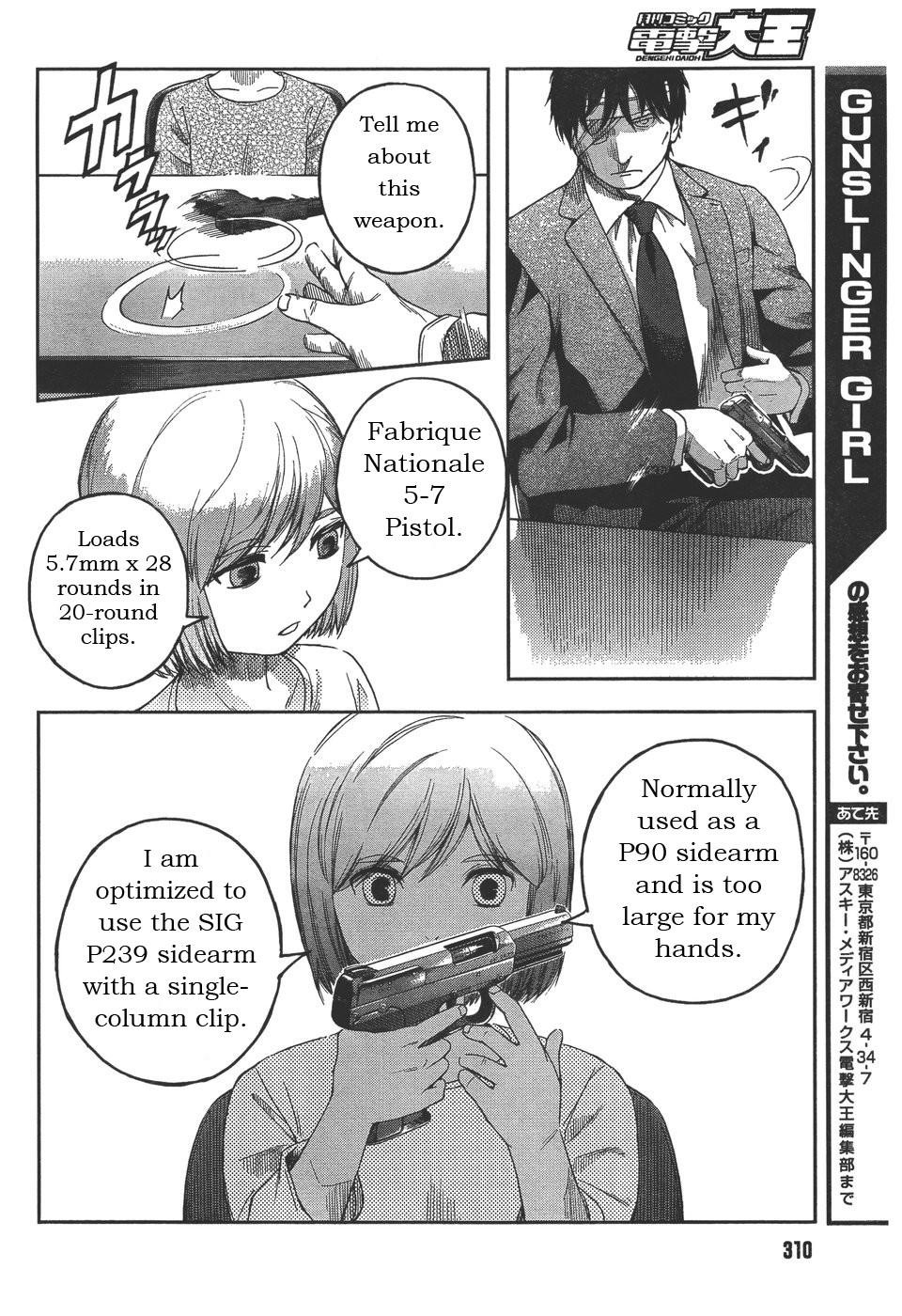 Gunslinger Girl Chapter 74 - Page 16