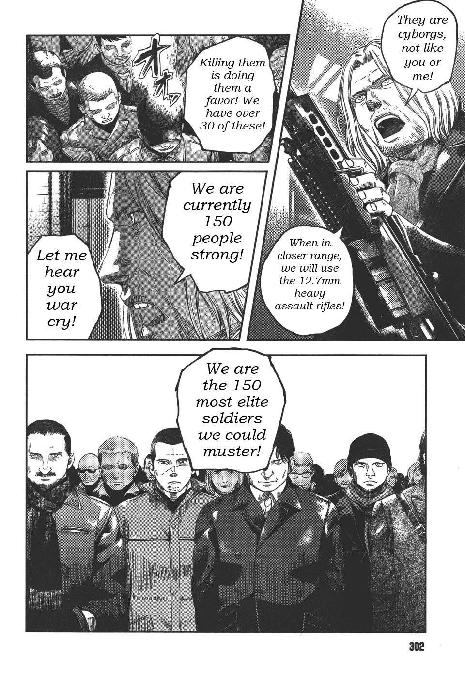 Gunslinger Girl Chapter 74 - Page 8