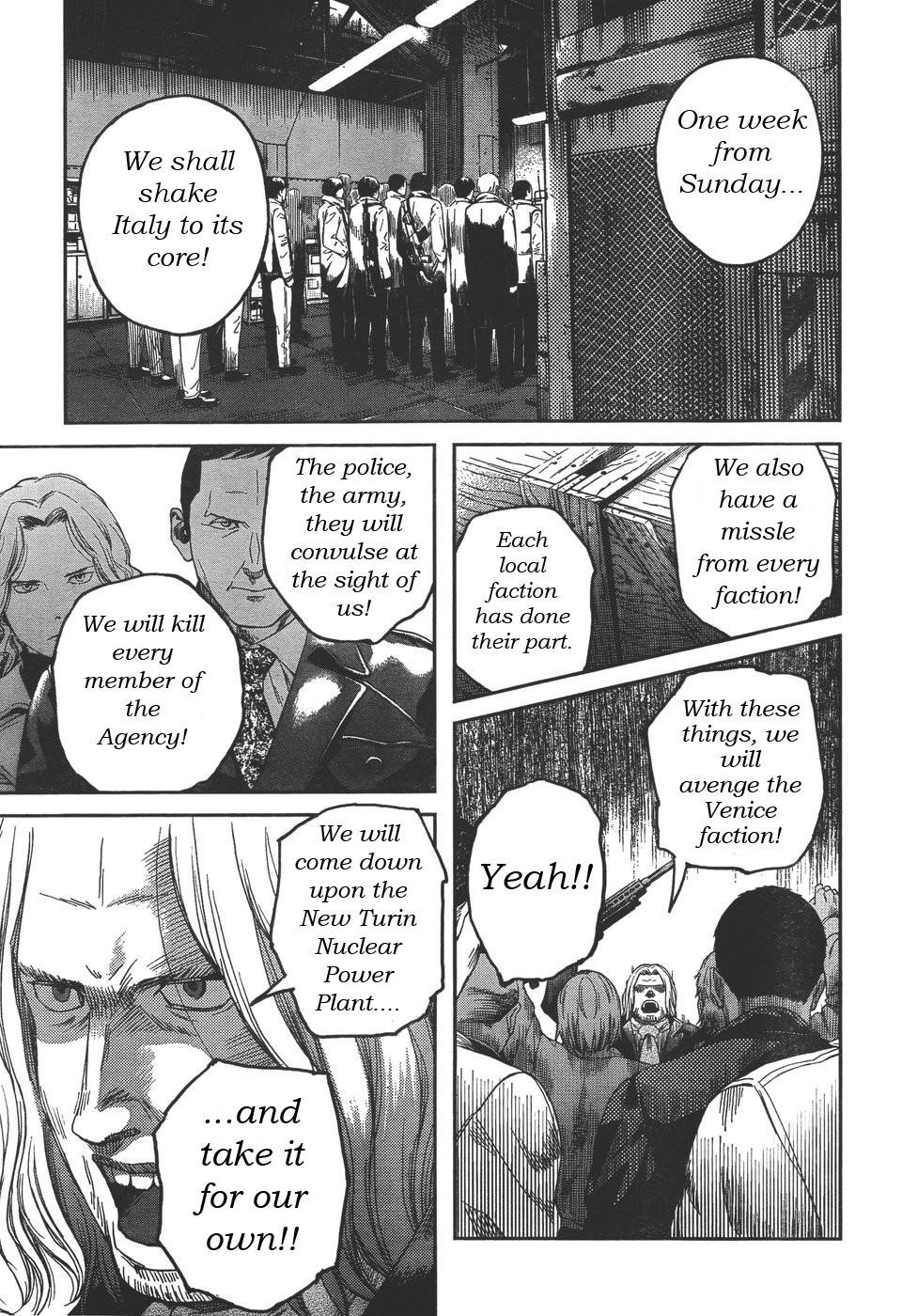 Gunslinger Girl Chapter 74 - Page 9