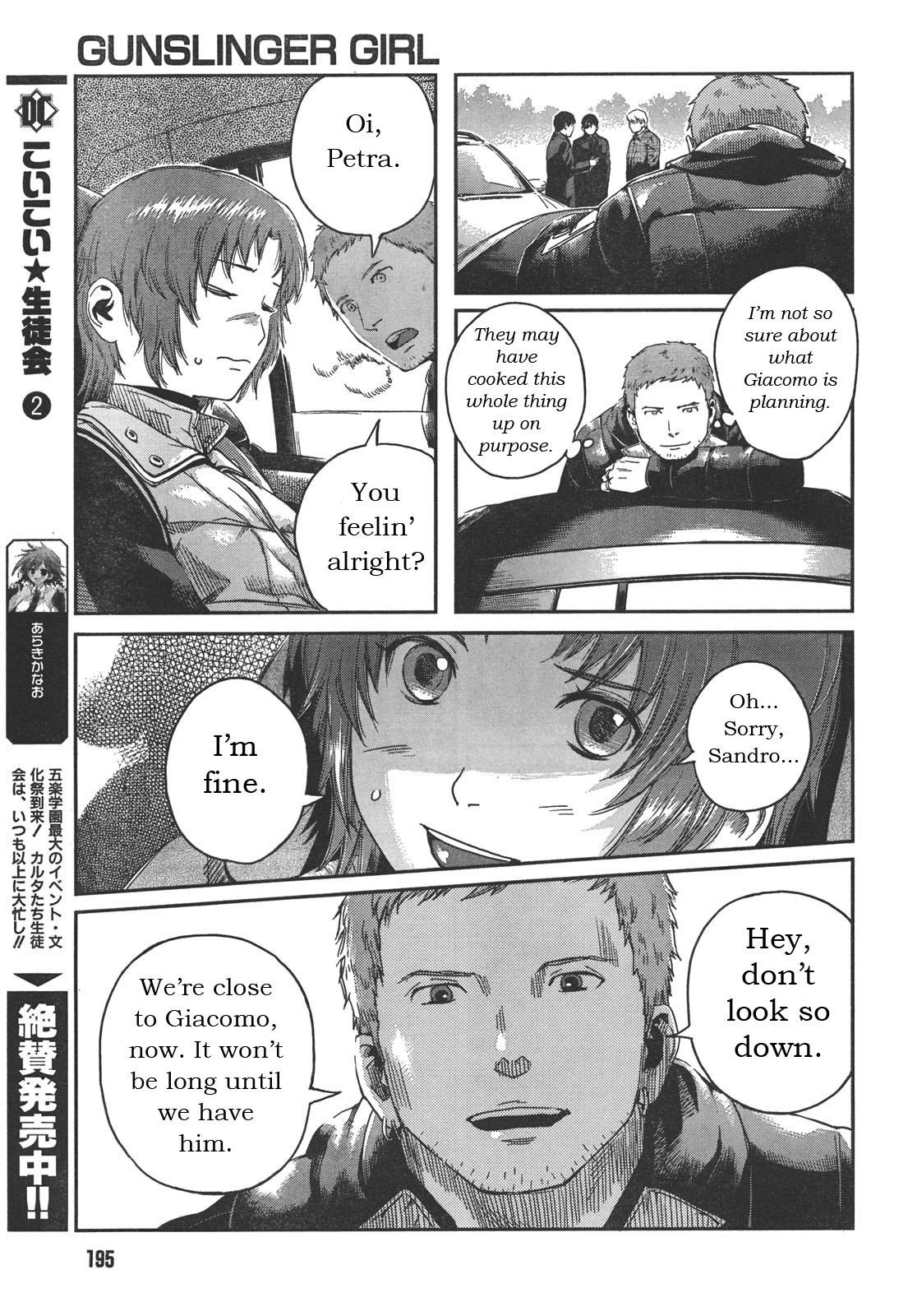 Gunslinger Girl Chapter 75 - Page 11