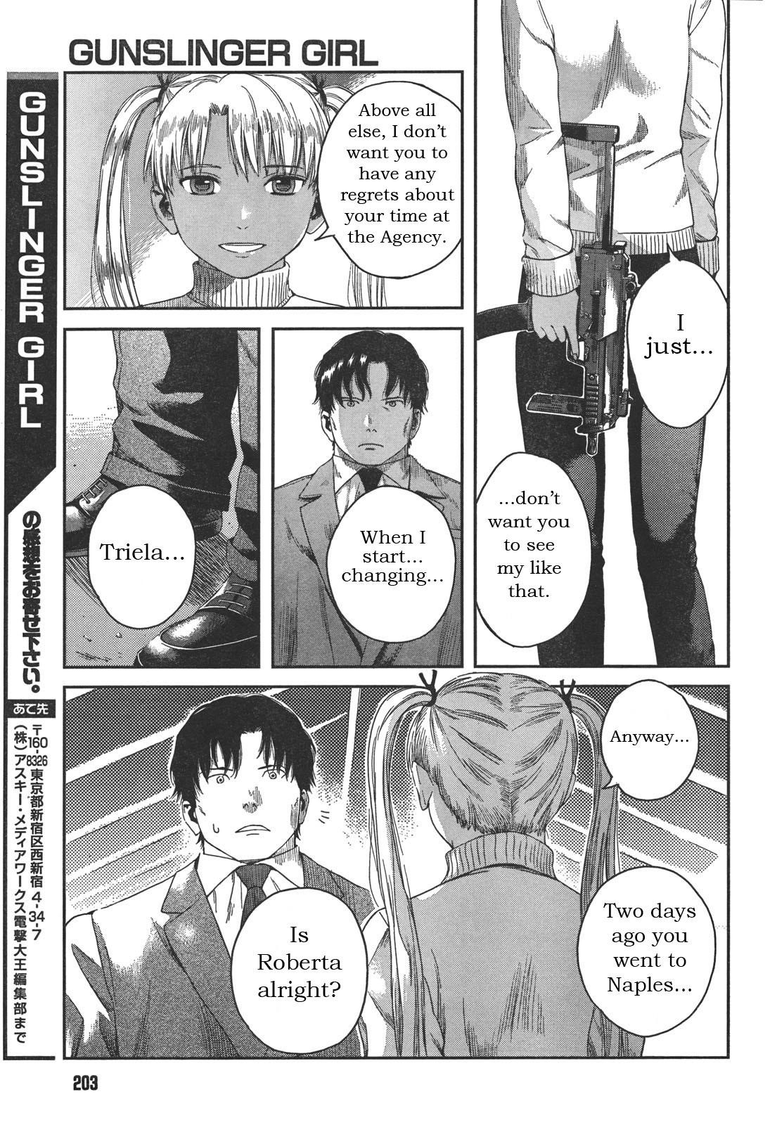 Gunslinger Girl Chapter 75 - Page 19