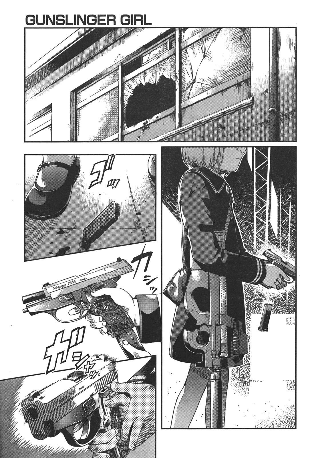 Gunslinger Girl Chapter 75 - Page 7