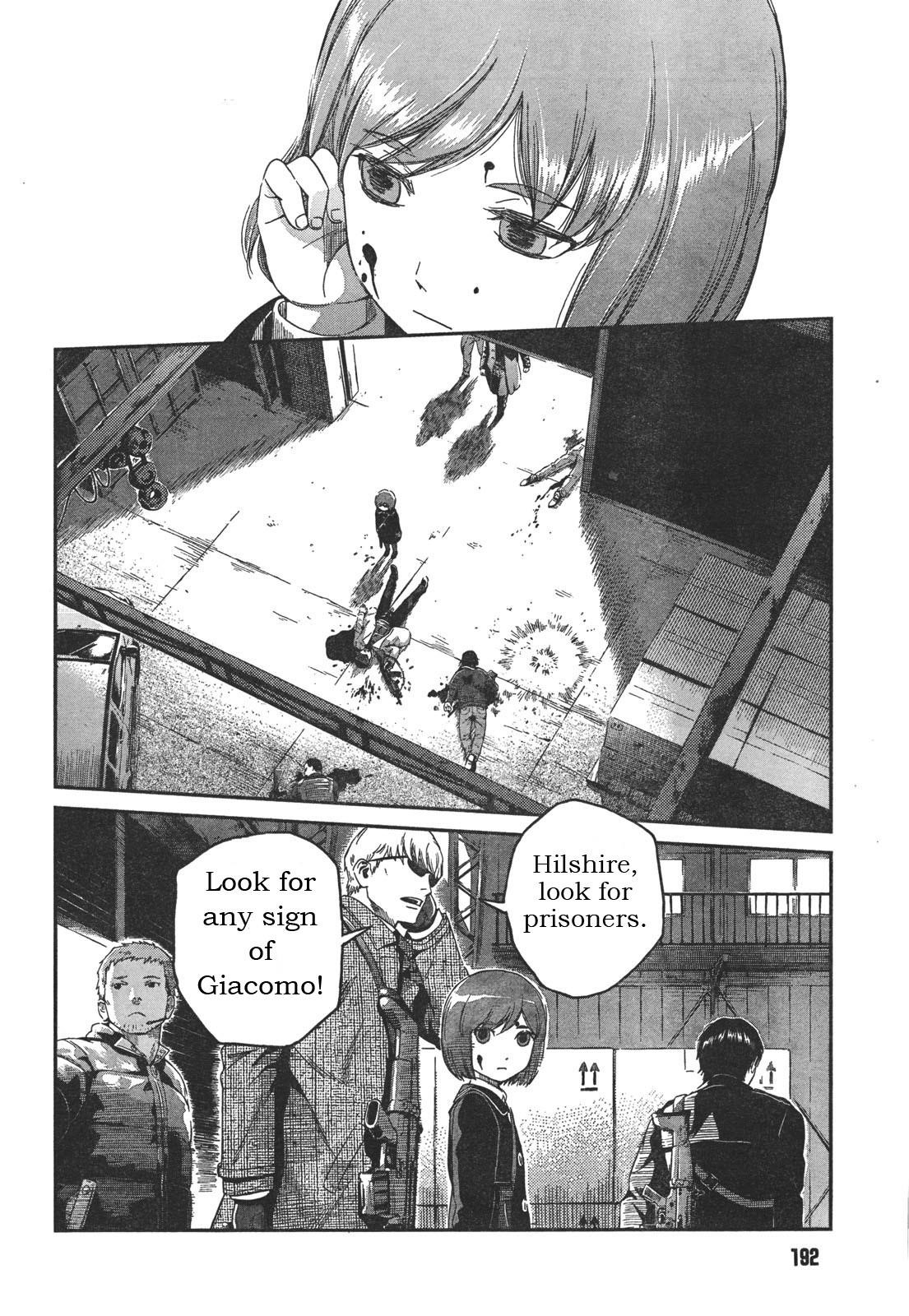 Gunslinger Girl Chapter 75 - Page 8