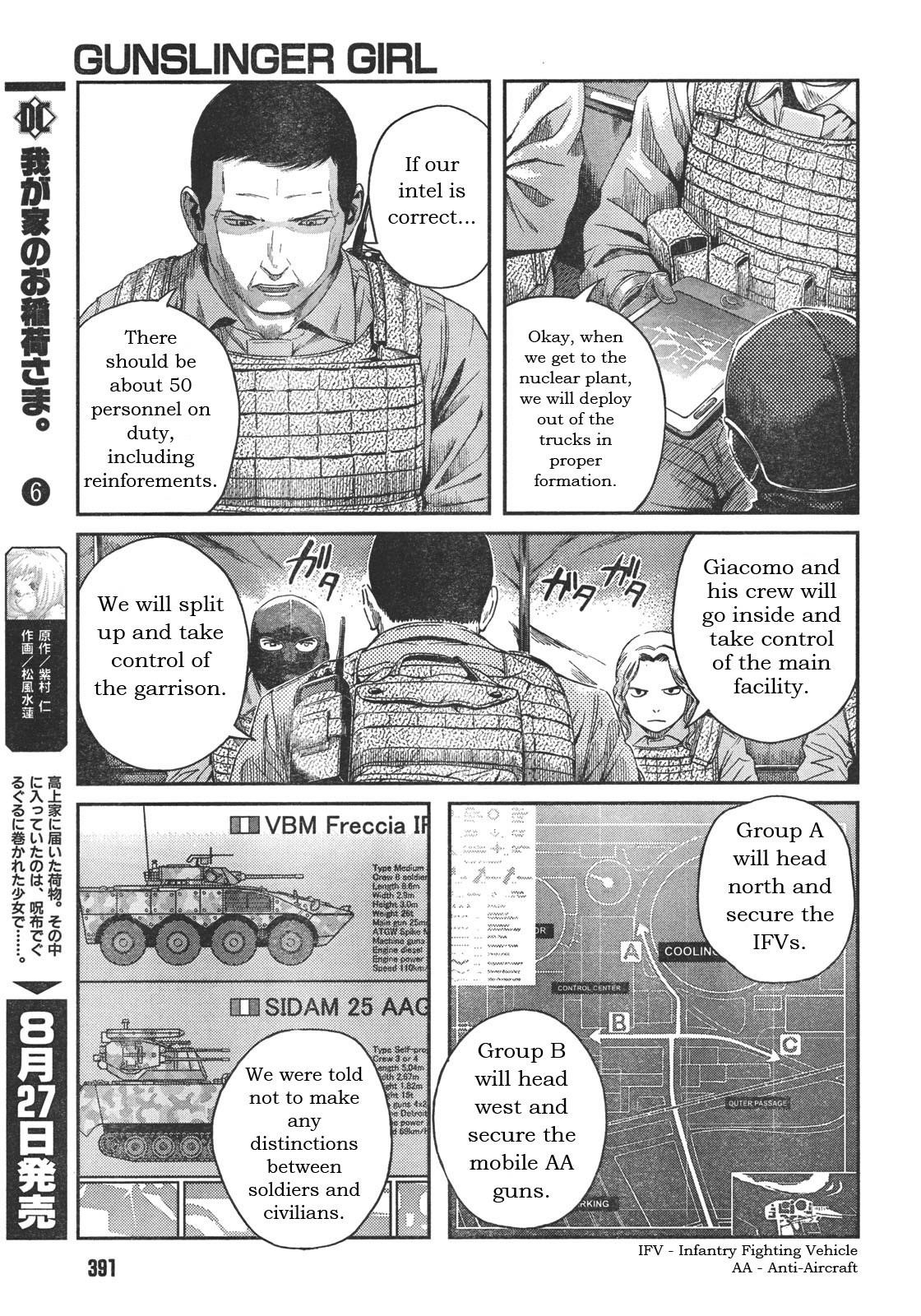 Gunslinger Girl Chapter 76 - Page 11