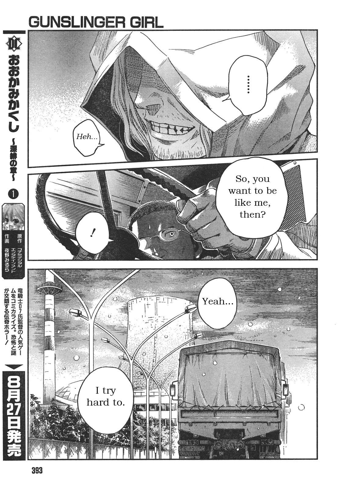 Gunslinger Girl Chapter 76 - Page 13