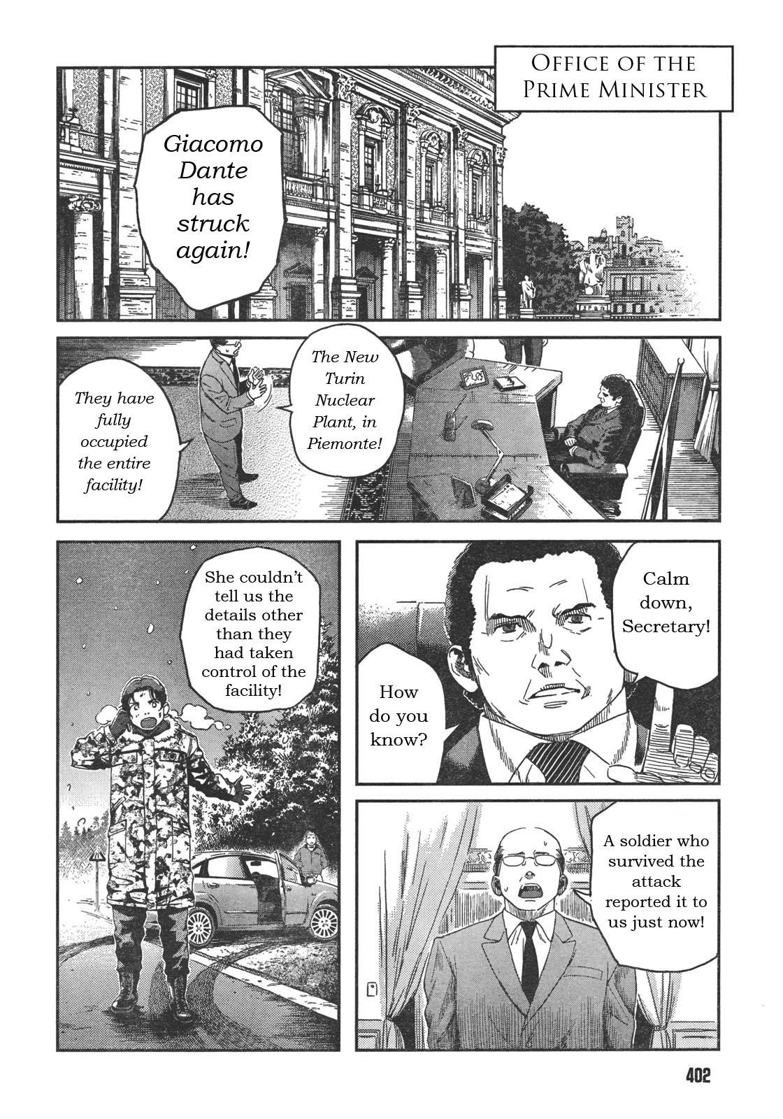 Gunslinger Girl Chapter 76 - Page 22