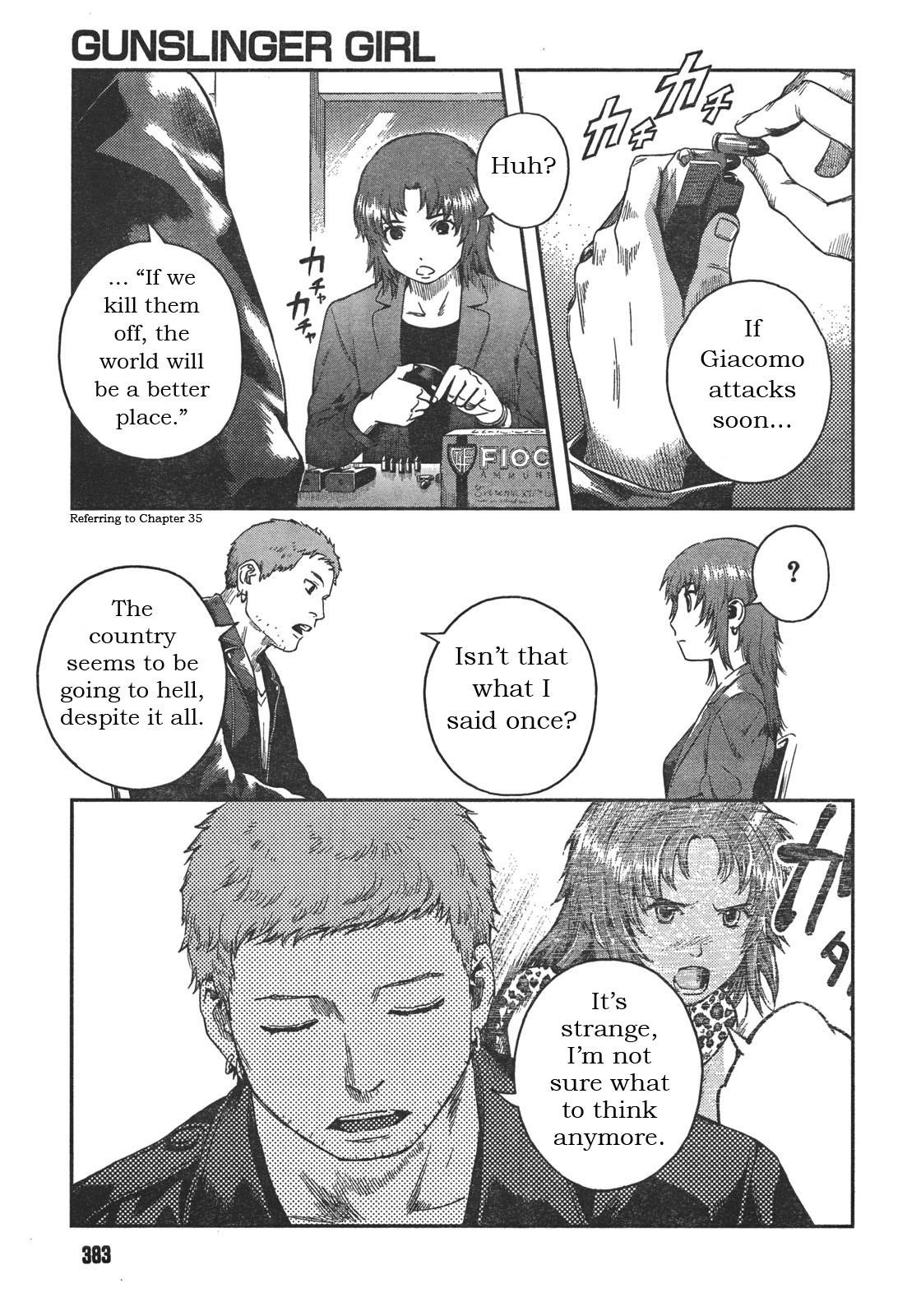 Gunslinger Girl Chapter 76 - Page 3