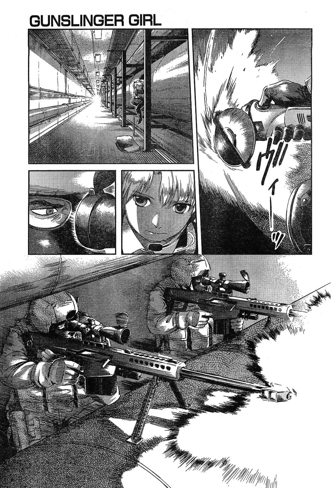 Gunslinger Girl Chapter 78 - Page 13