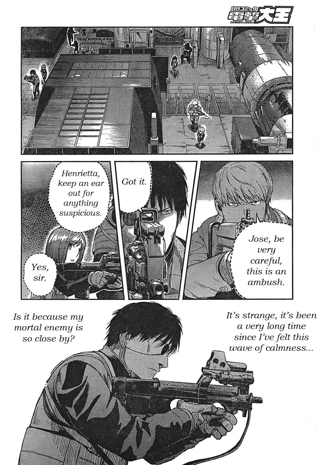 Gunslinger Girl Chapter 81 - Page 20