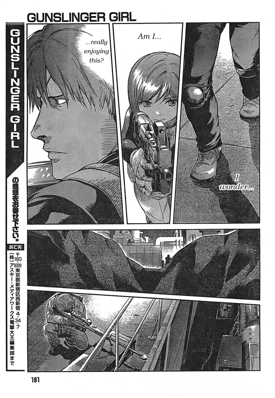 Gunslinger Girl Chapter 81 - Page 21