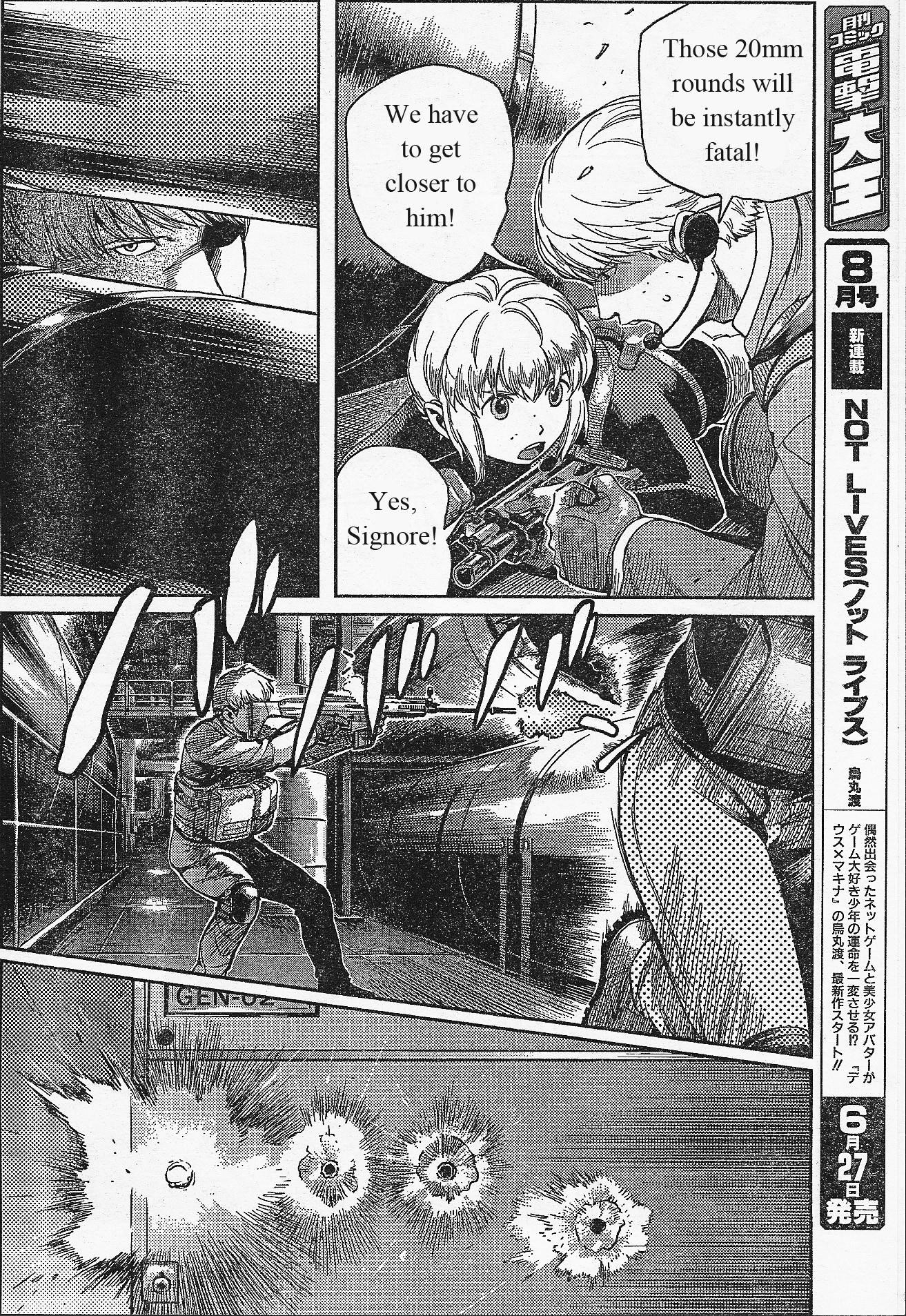 Gunslinger Girl Chapter 85 - Page 6