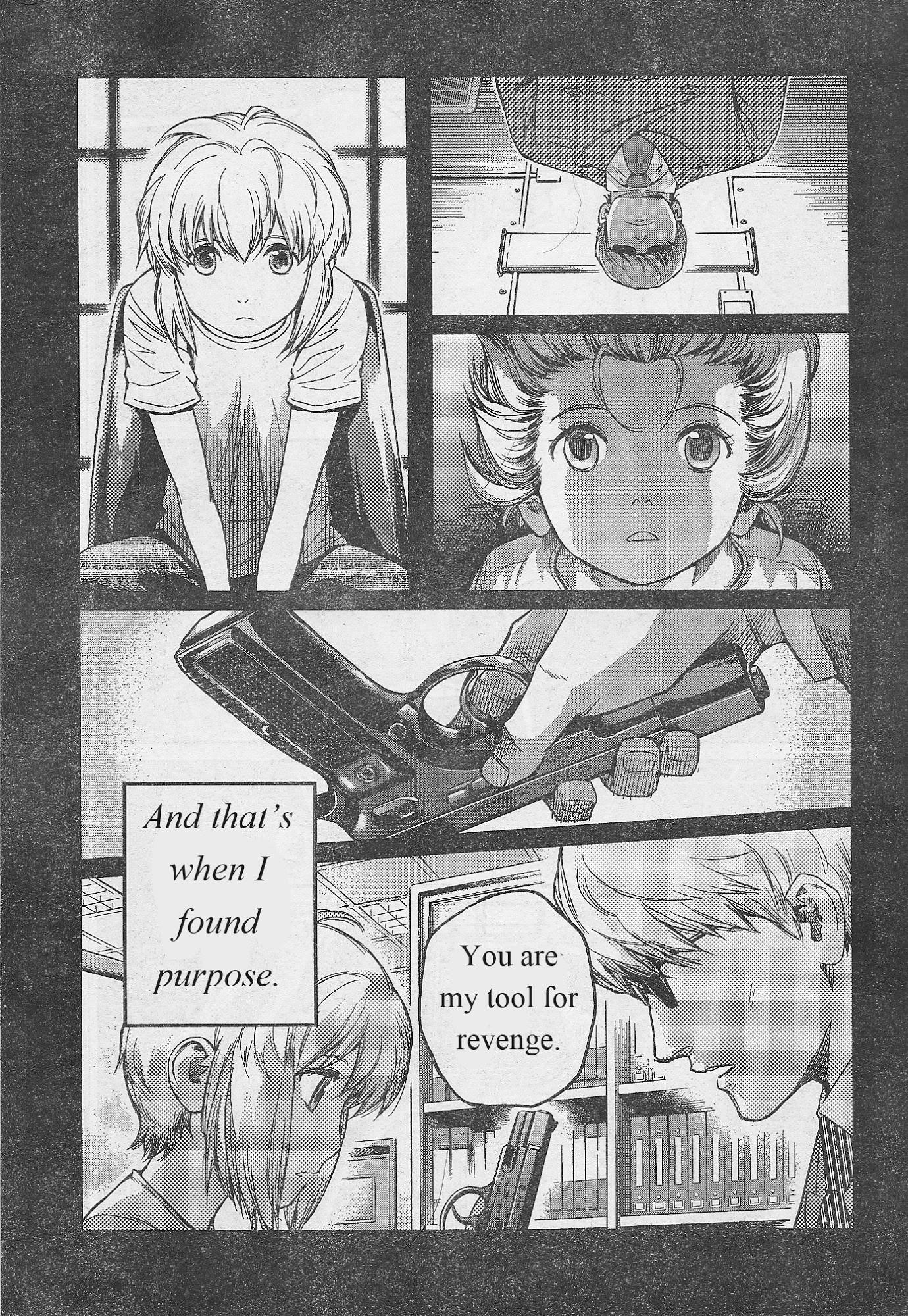 Gunslinger Girl Chapter 86 - Page 9