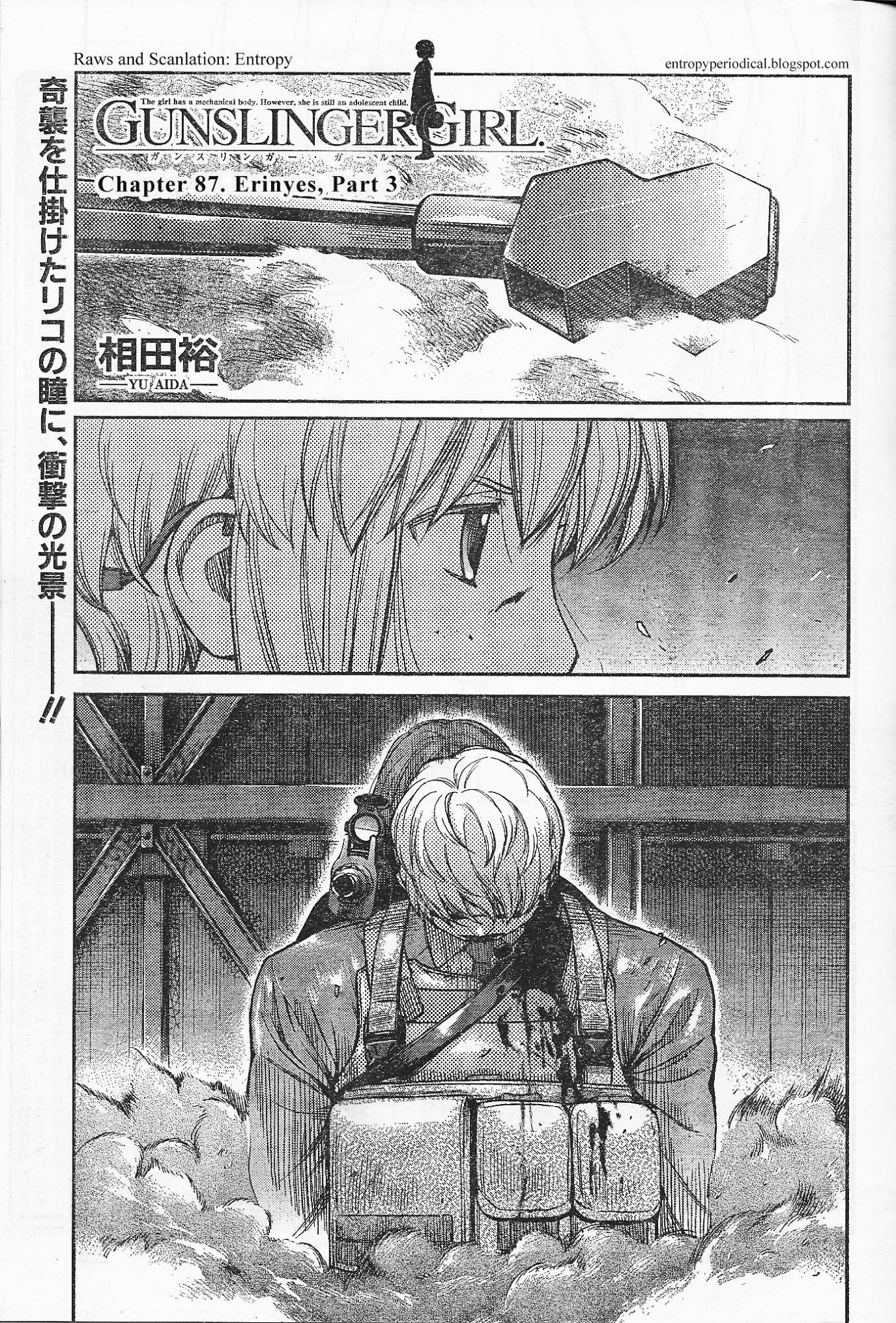 Gunslinger Girl Chapter 87 - Page 1