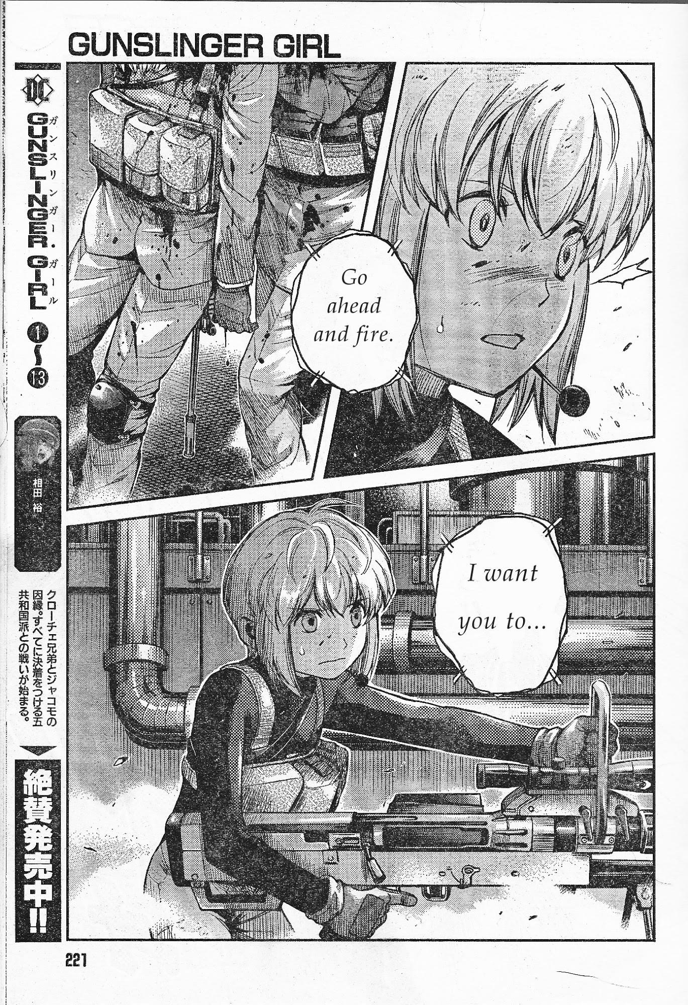 Gunslinger Girl Chapter 87 - Page 3