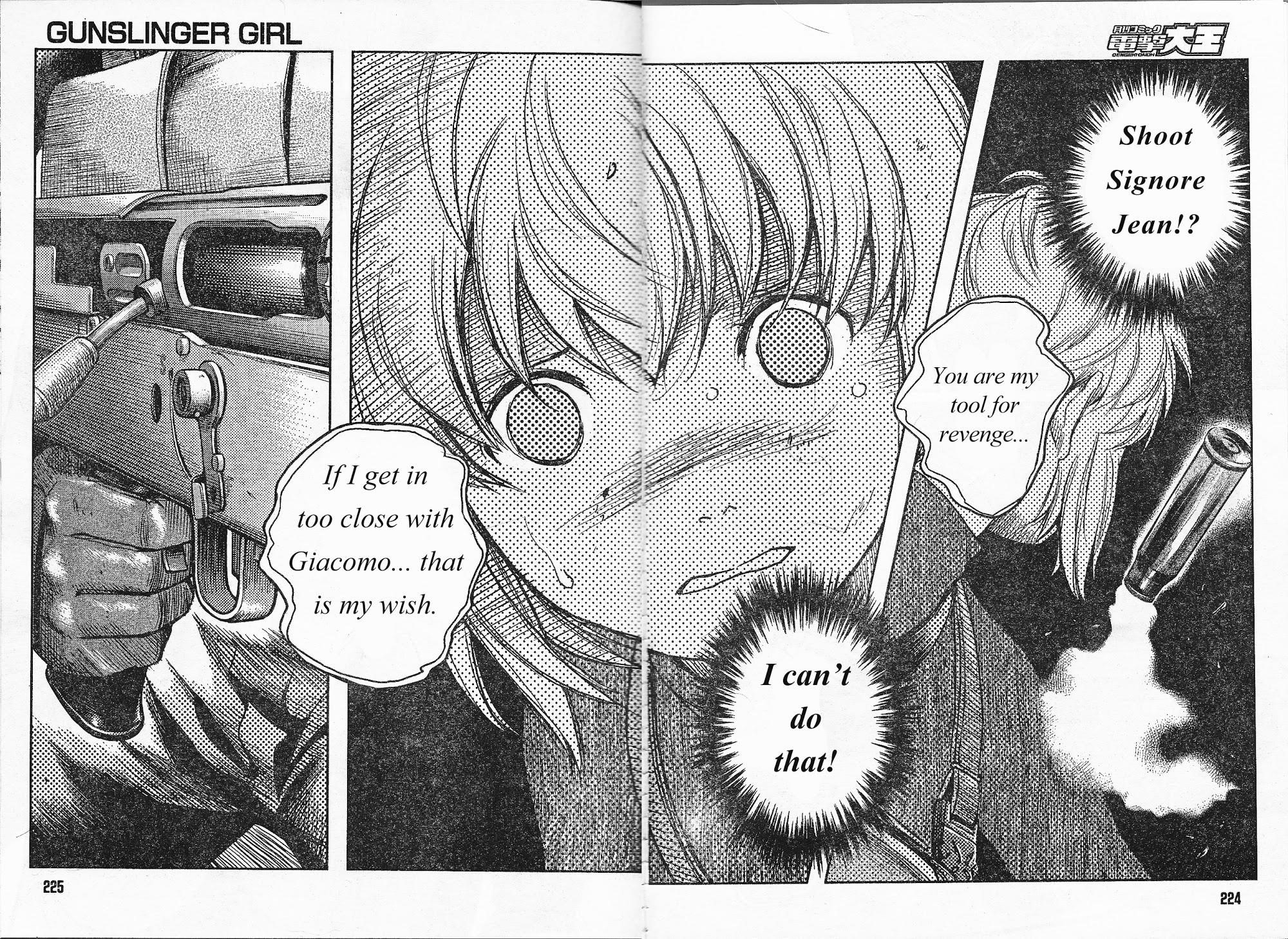 Gunslinger Girl Chapter 87 - Page 6