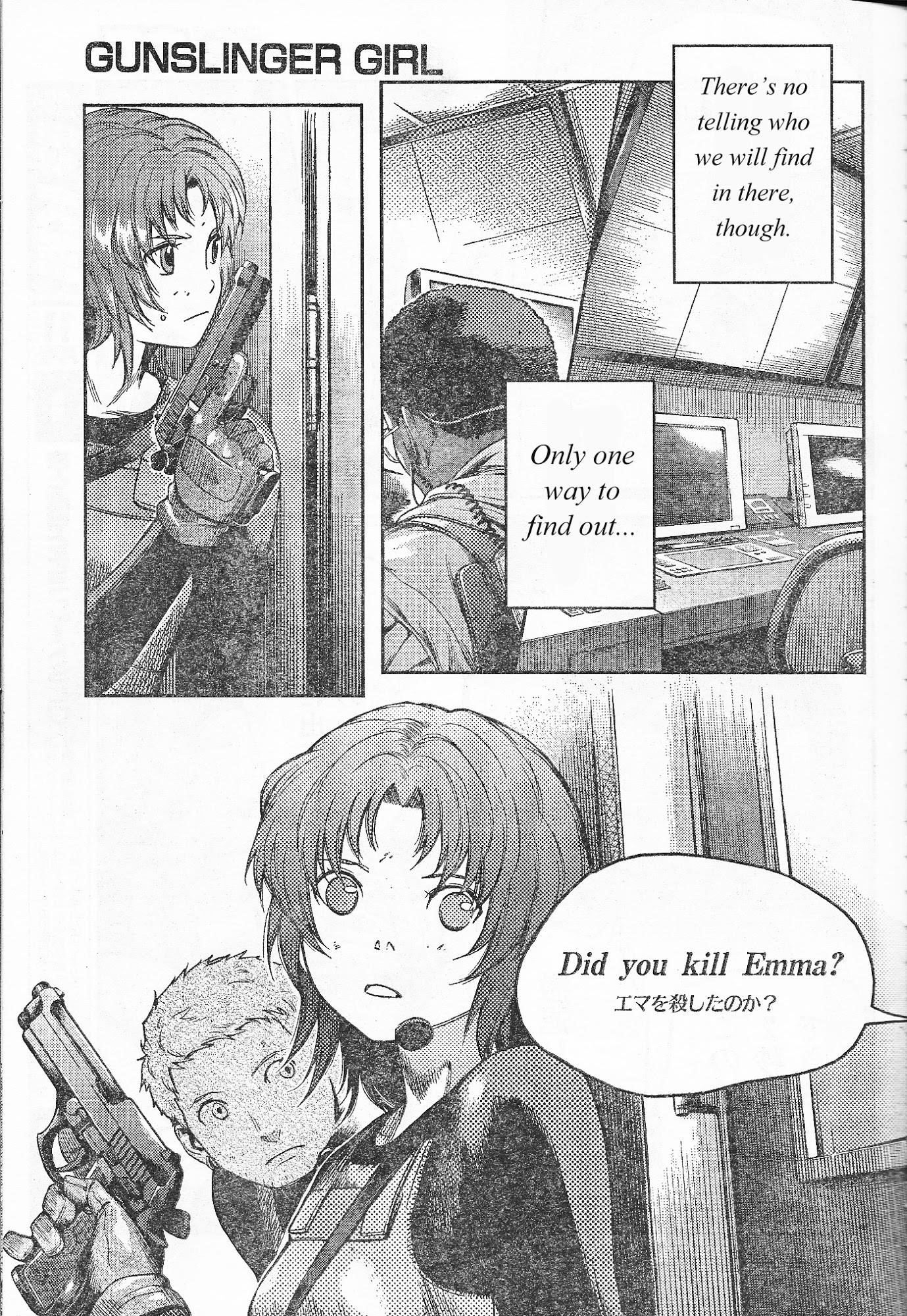 Gunslinger Girl Chapter 88 - Page 10