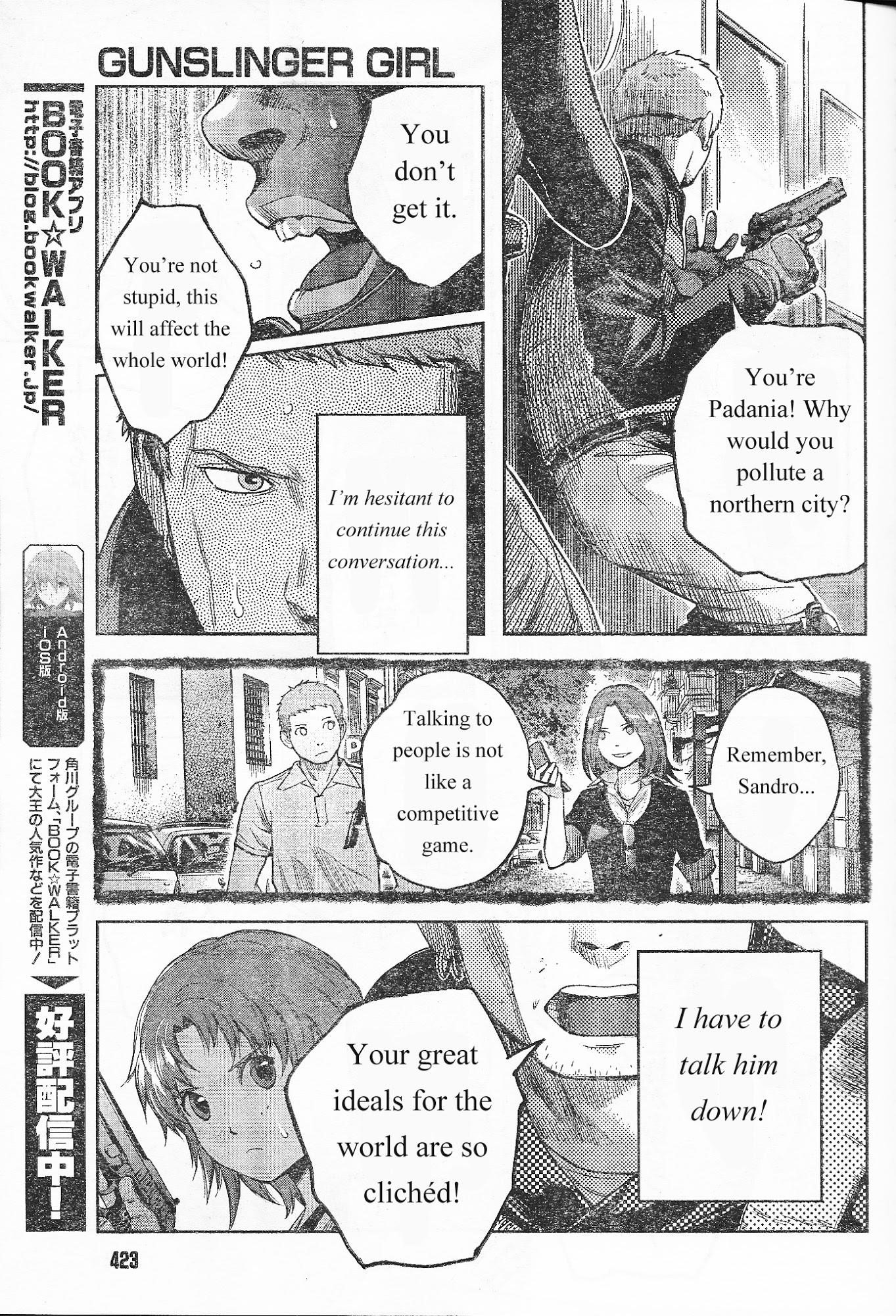 Gunslinger Girl Chapter 88 - Page 12