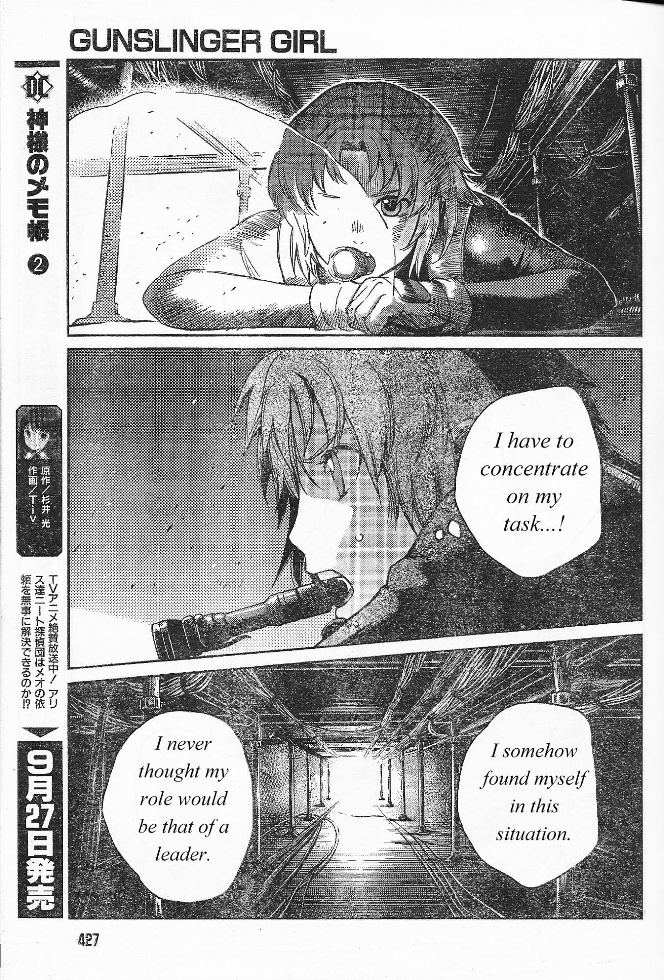 Gunslinger Girl Chapter 88 - Page 16