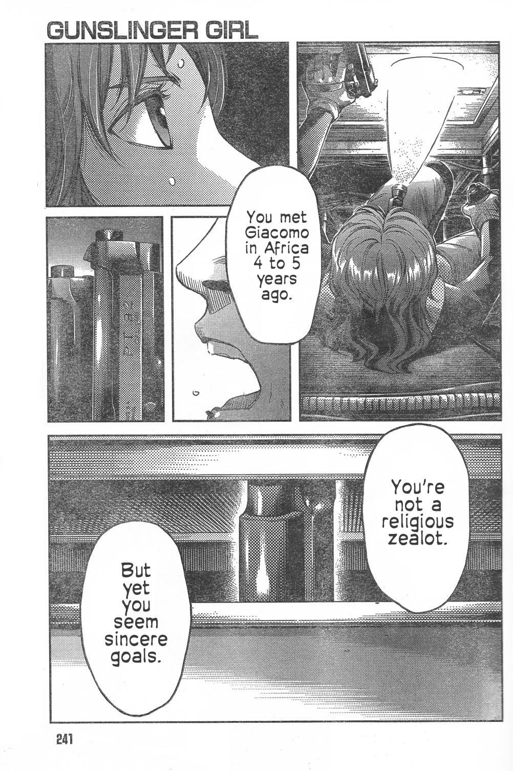 Gunslinger Girl Chapter 89 - Page 3