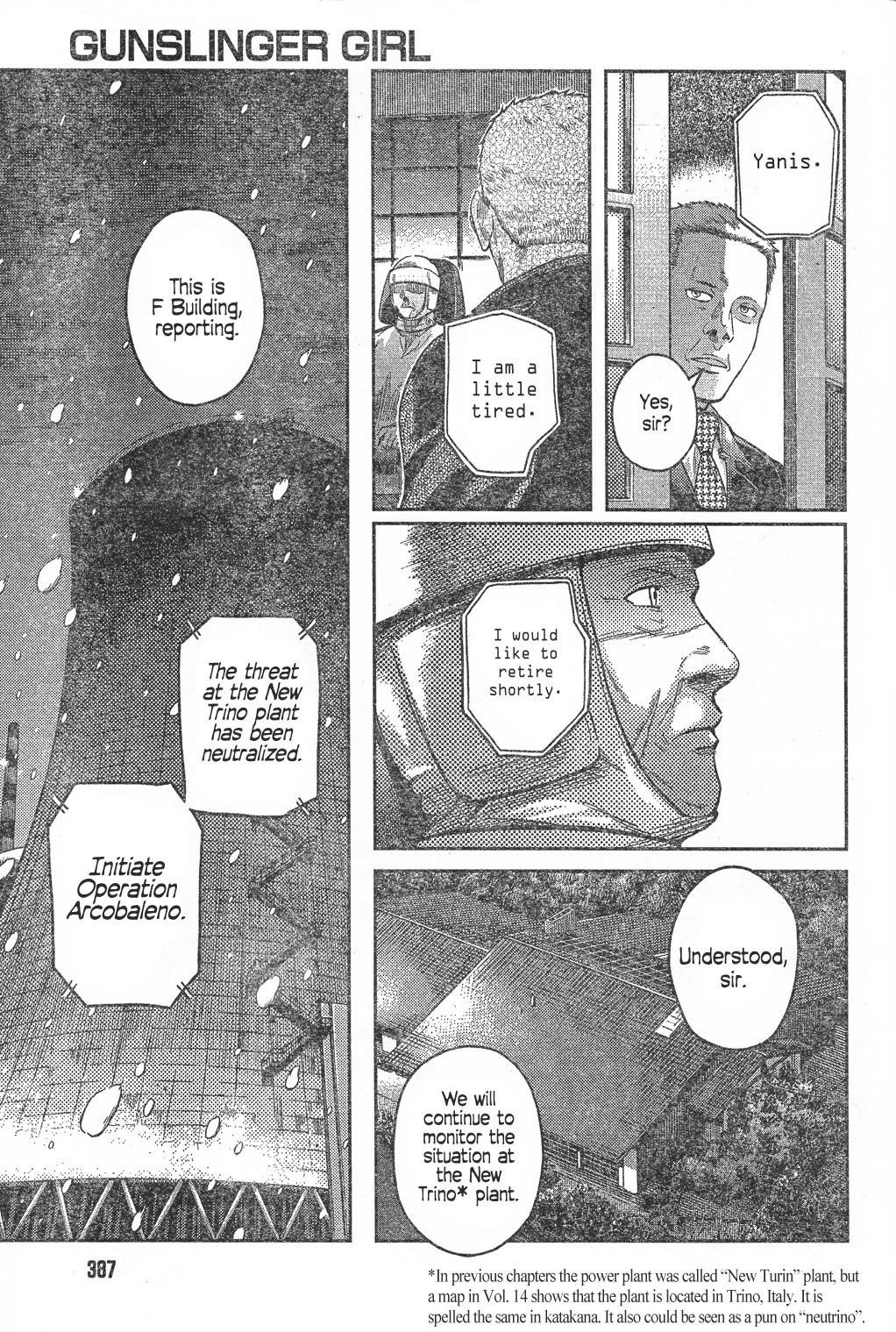 Gunslinger Girl Chapter 91 - Page 3