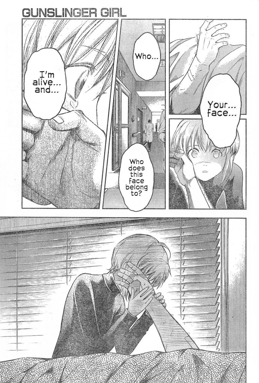 Gunslinger Girl Chapter 95 - Page 11