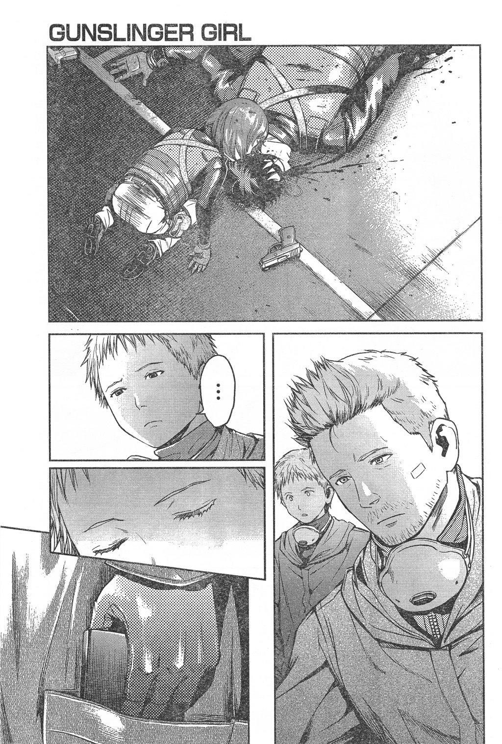 Gunslinger Girl Chapter 95 - Page 3