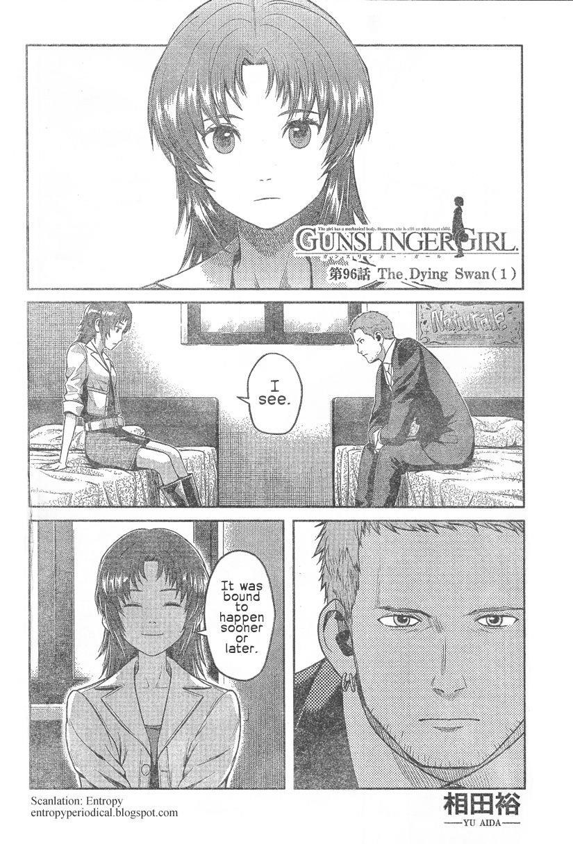 Gunslinger Girl Chapter 96 - Page 3