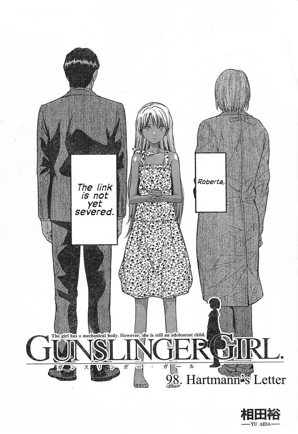 Gunslinger Girl Chapter 98 - Page 1