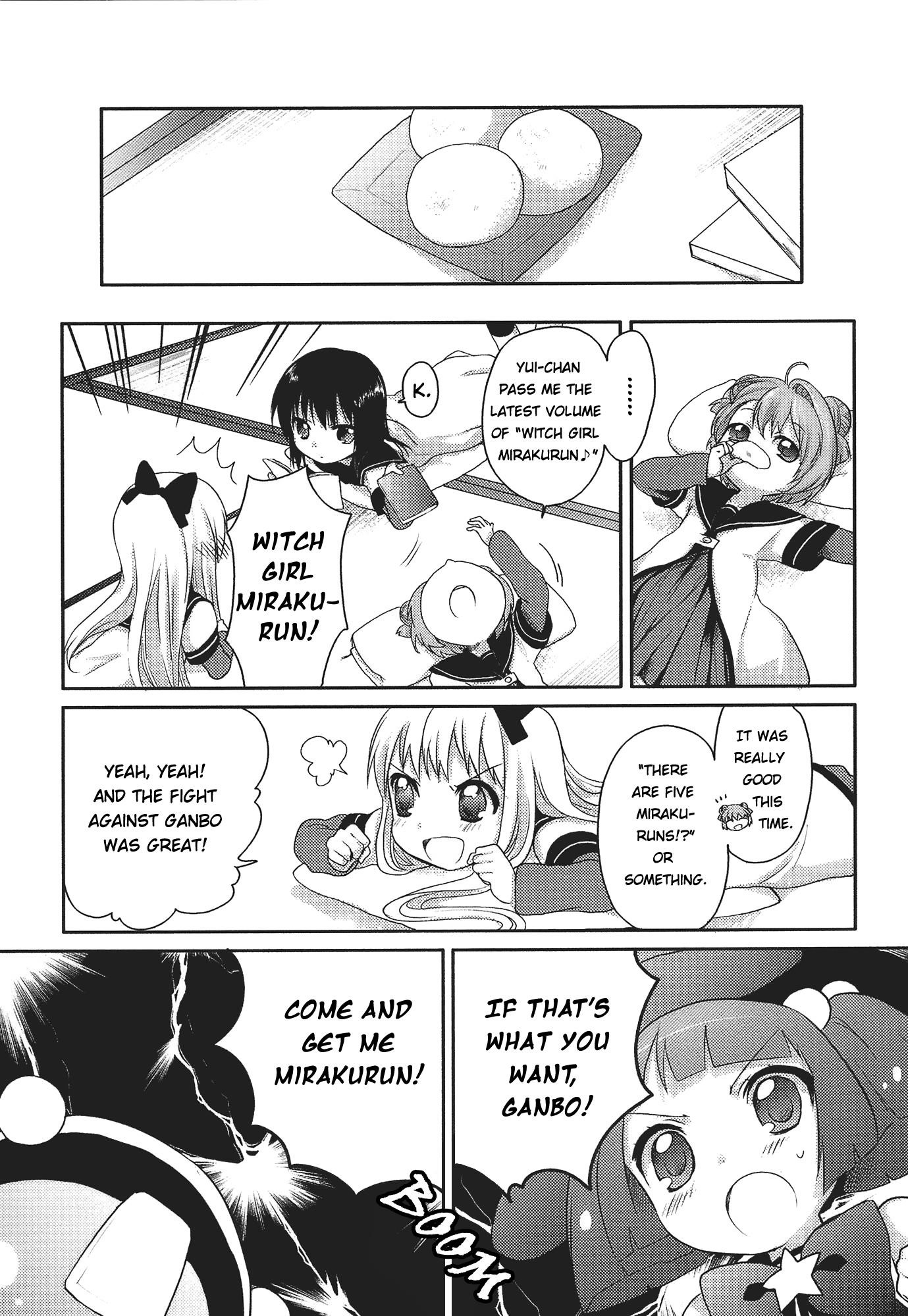 Yuru Yuri Chapter 1 - Page 10