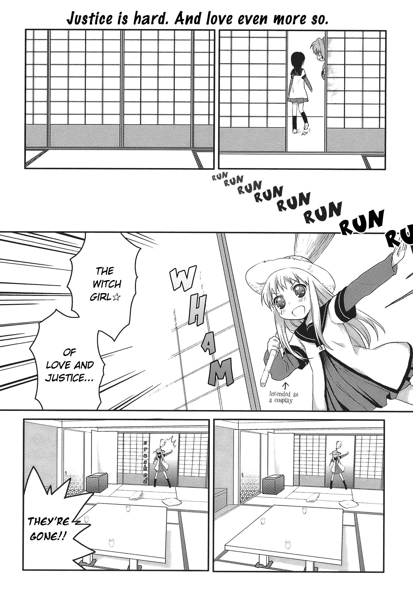 Yuru Yuri Chapter 1 - Page 13