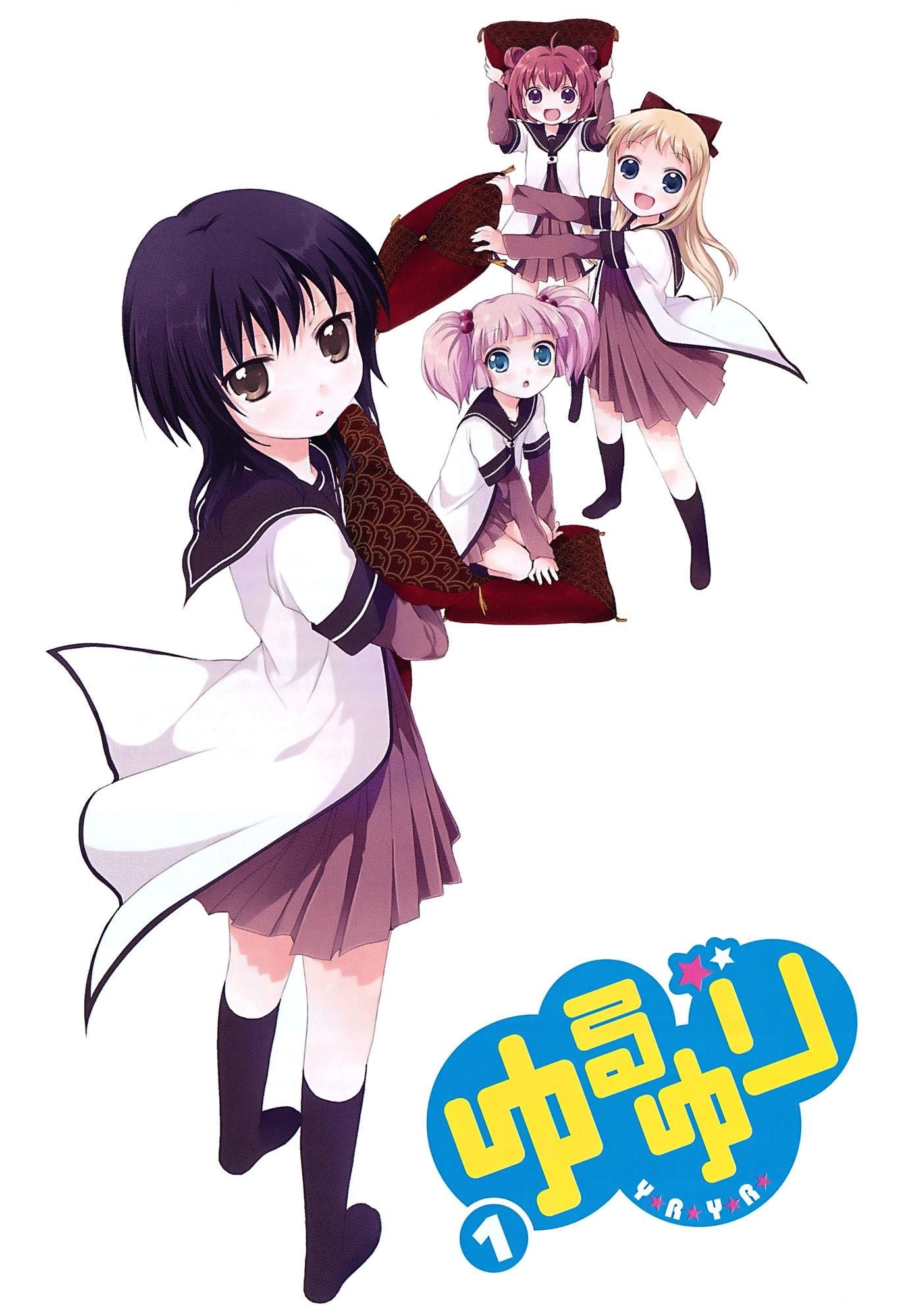 Yuru Yuri Chapter 1 - Page 4