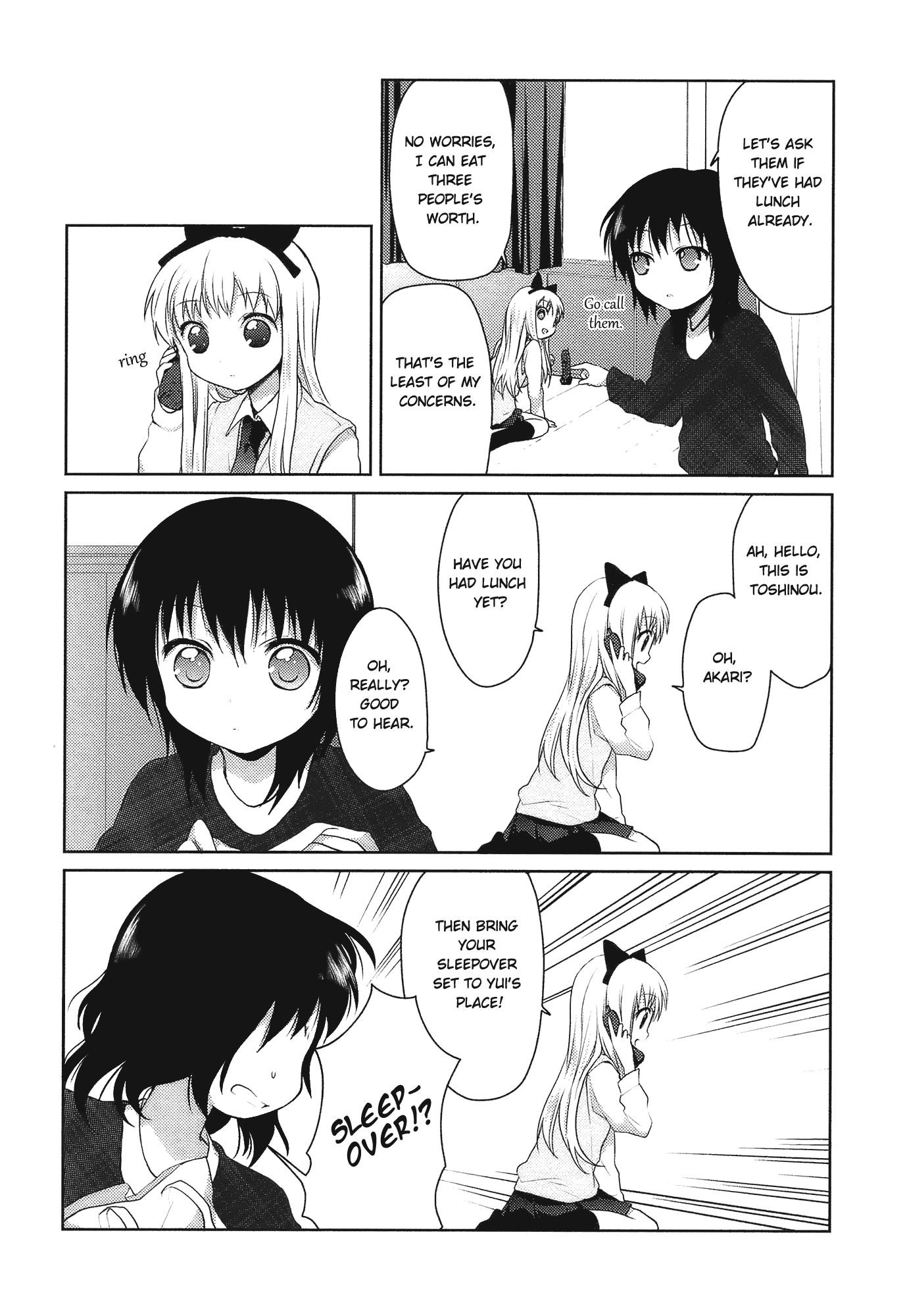 Yuru Yuri Chapter 10 - Page 4