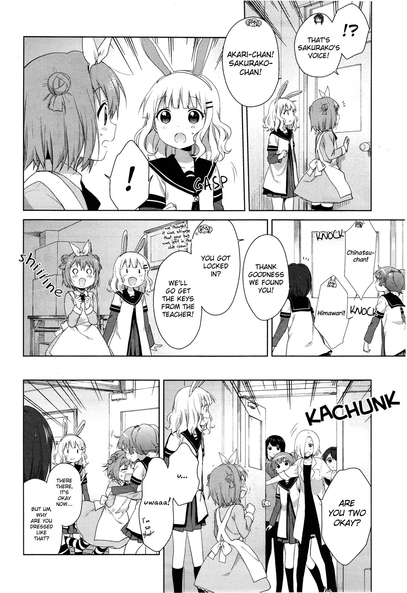 Yuru Yuri Chapter 100 - Page 10