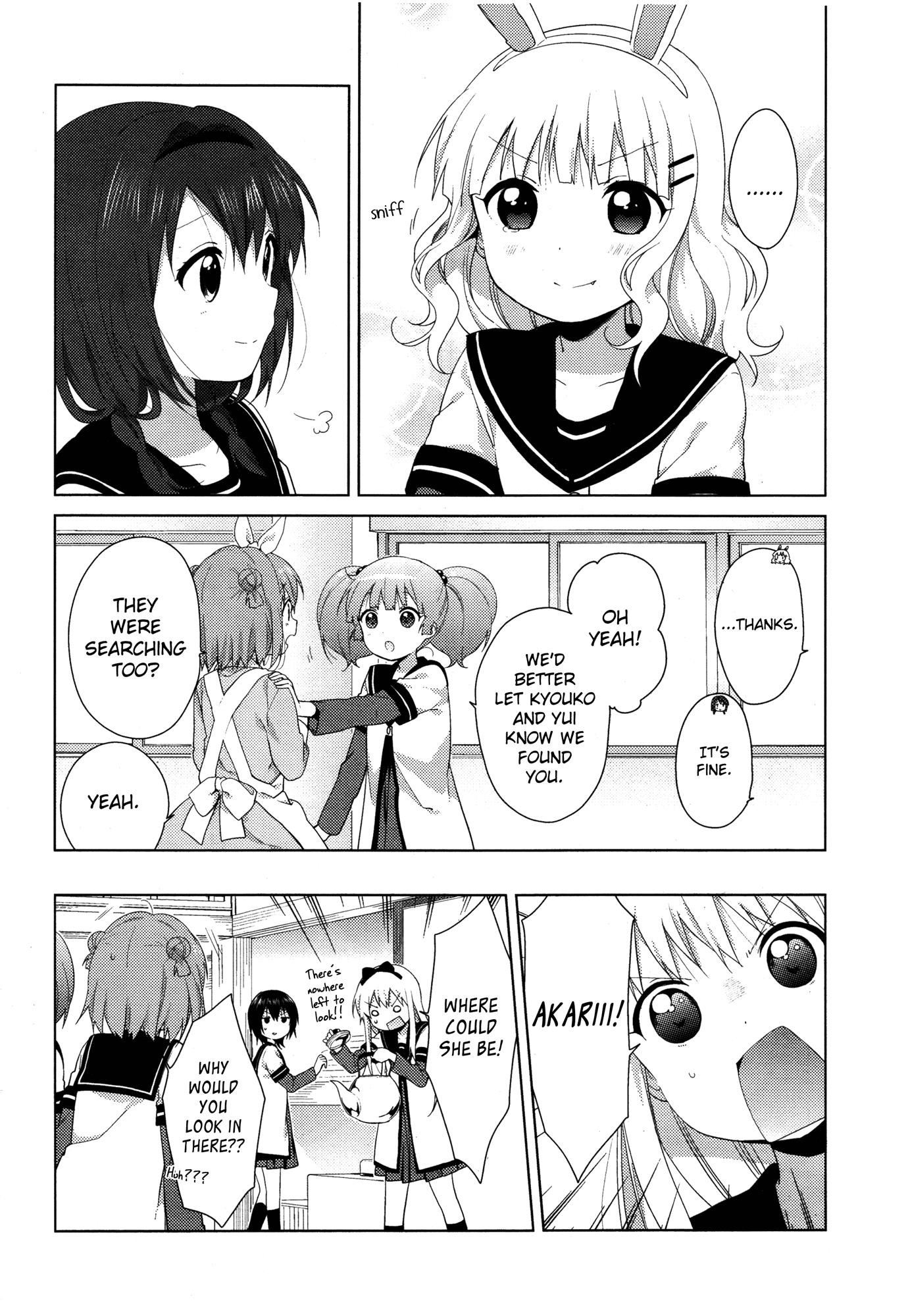 Yuru Yuri Chapter 100 - Page 12