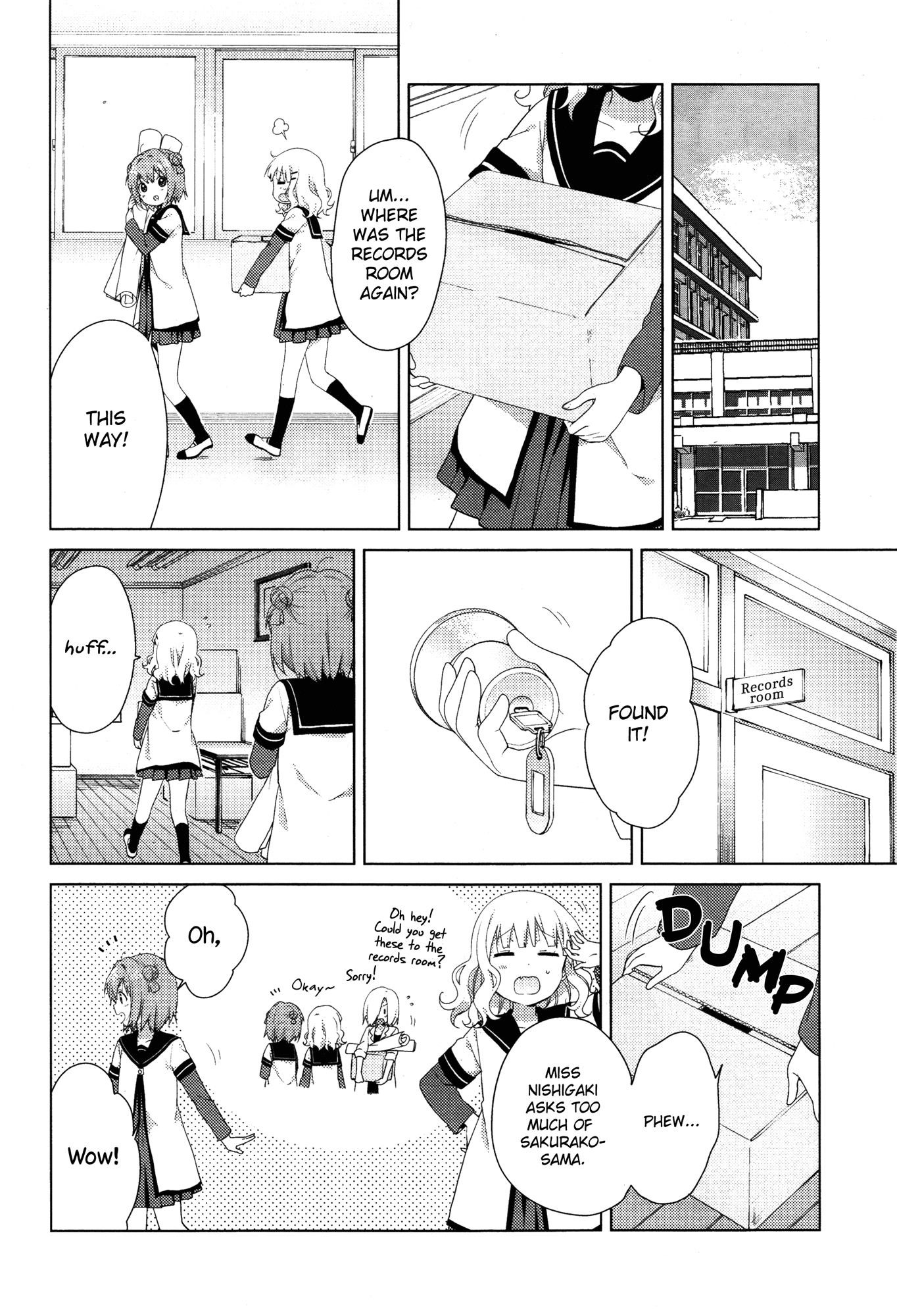 Yuru Yuri Chapter 100 - Page 2