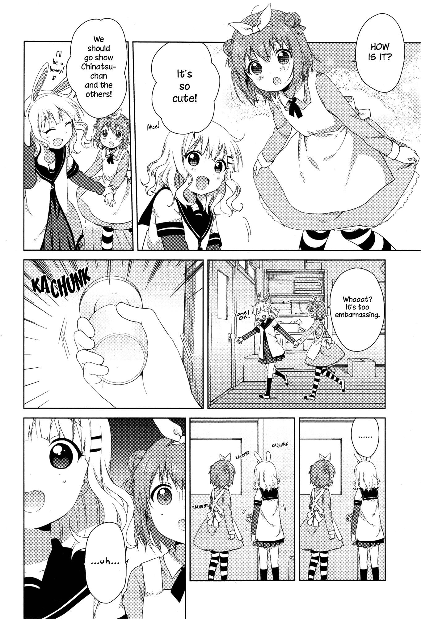 Yuru Yuri Chapter 100 - Page 4