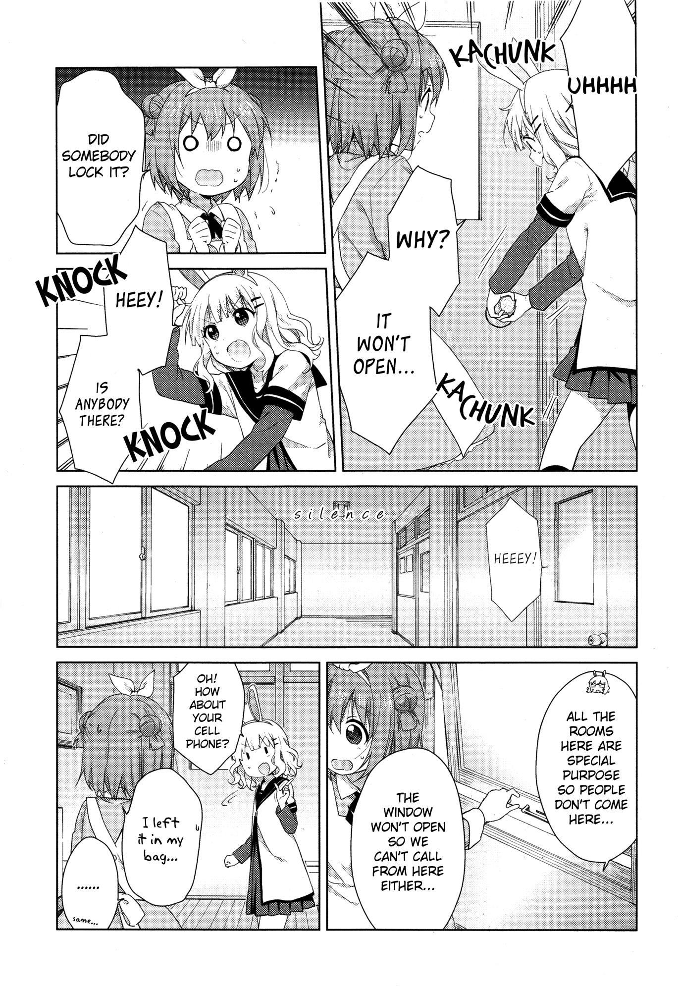 Yuru Yuri Chapter 100 - Page 5