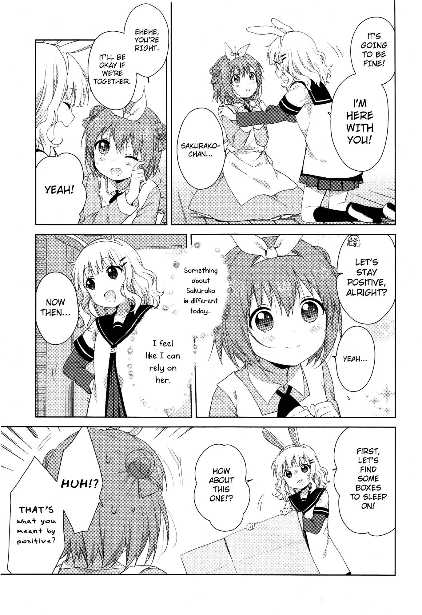 Yuru Yuri Chapter 100 - Page 7