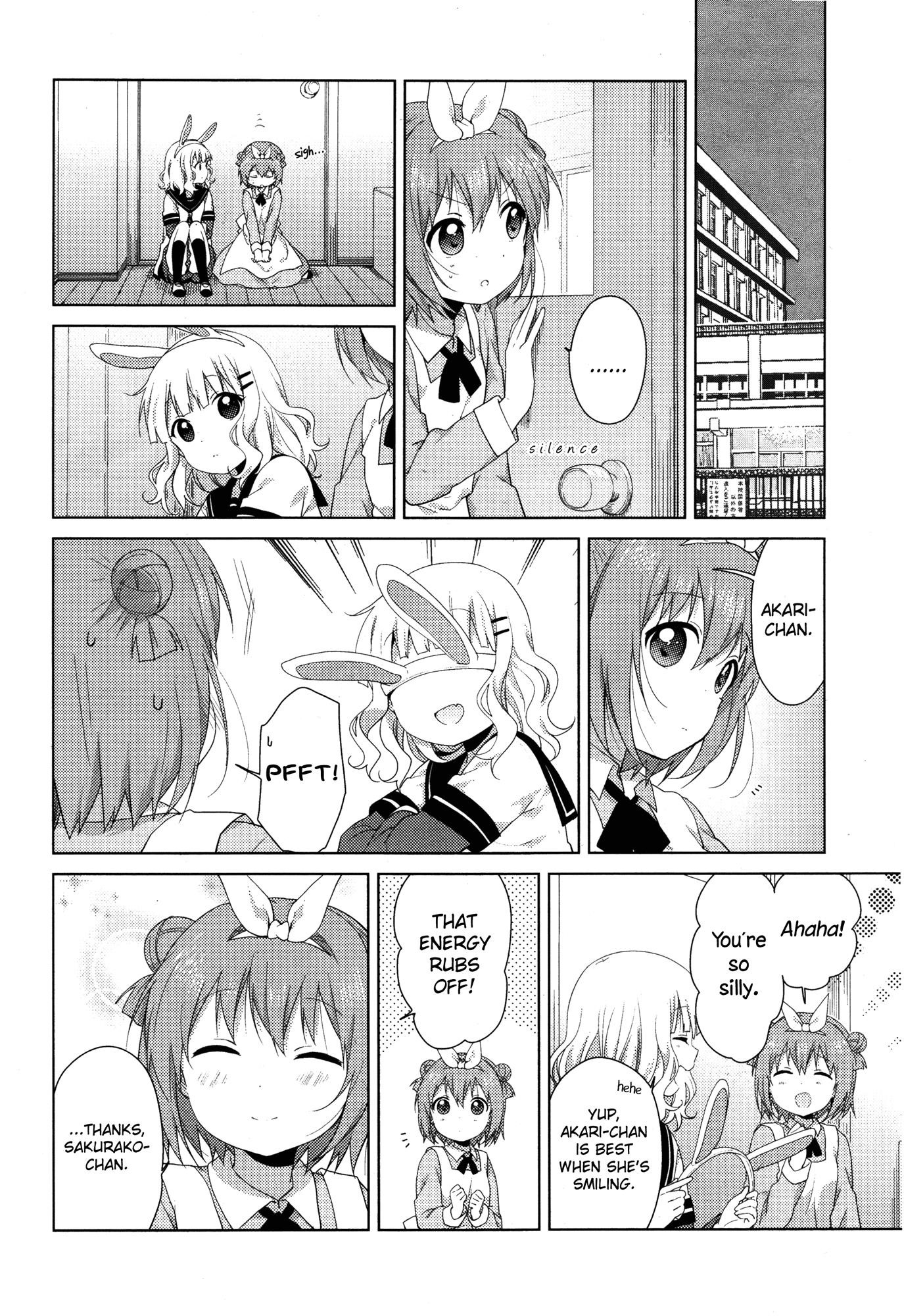 Yuru Yuri Chapter 100 - Page 8