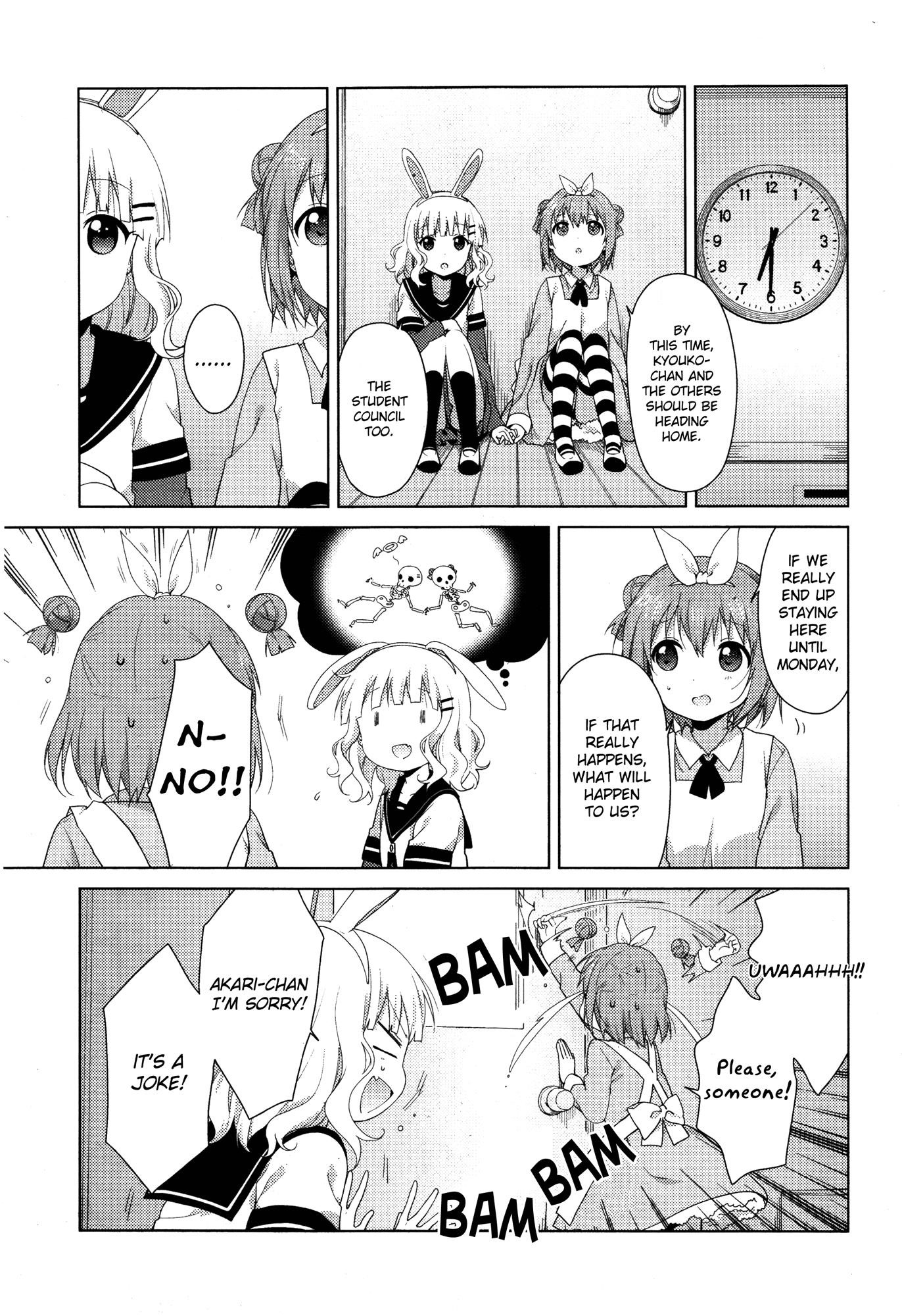 Yuru Yuri Chapter 100 - Page 9