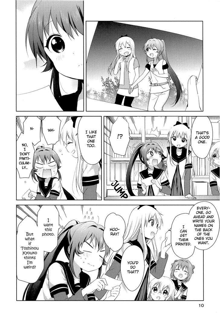 Yuru Yuri Chapter 101.5 - Page 11