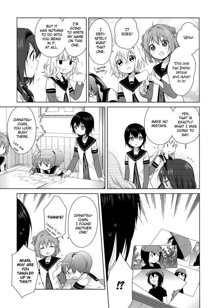 Yuru Yuri Chapter 101.5 - Page 12