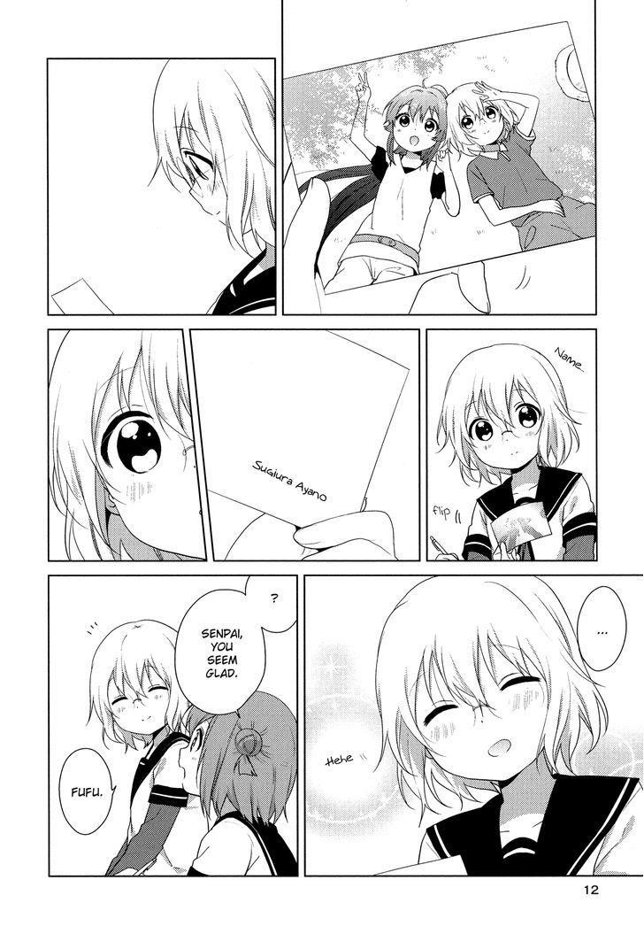 Yuru Yuri Chapter 101.5 - Page 13