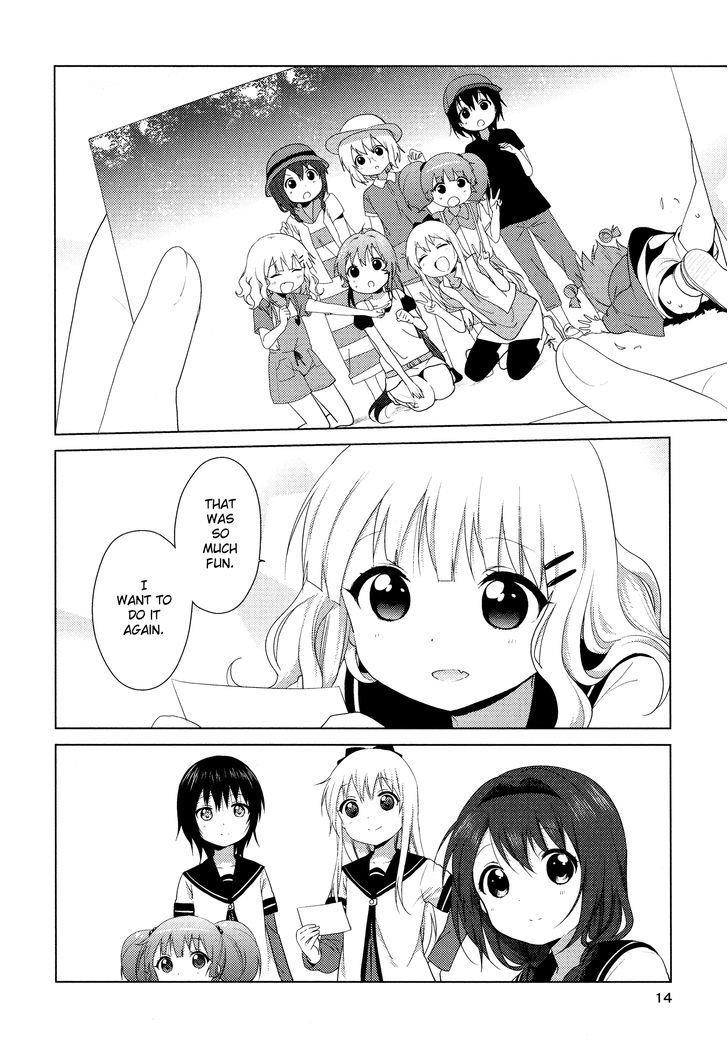 Yuru Yuri Chapter 101.5 - Page 15