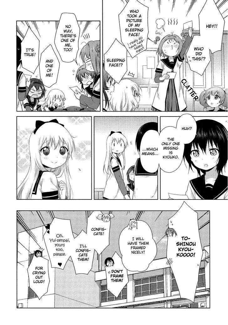 Yuru Yuri Chapter 101.5 - Page 17