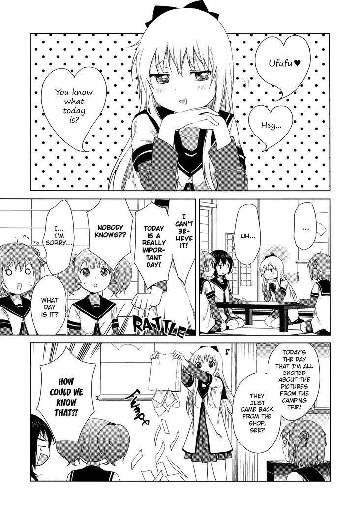 Yuru Yuri Chapter 101.5 - Page 2