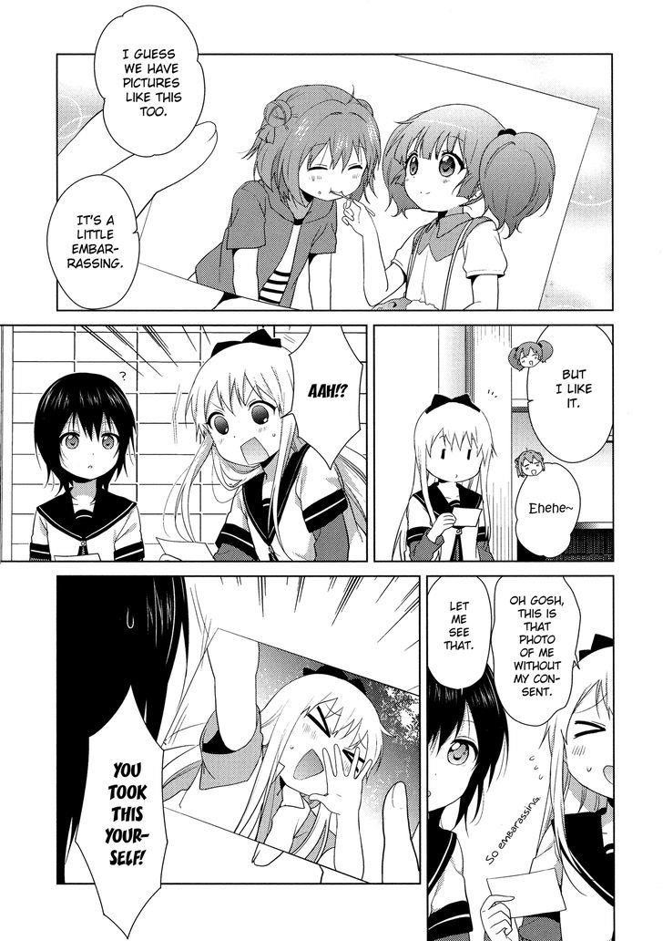 Yuru Yuri Chapter 101.5 - Page 6