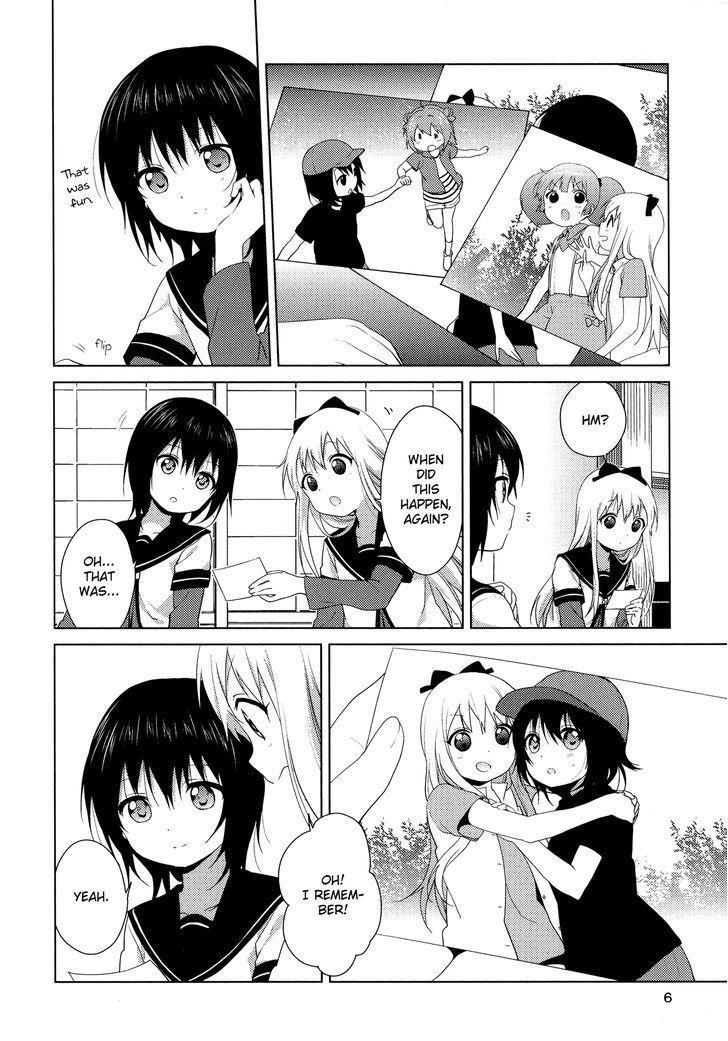 Yuru Yuri Chapter 101.5 - Page 7